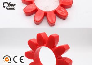 Wholesale Flexible Excavator Engine Parts PU Rubber Spider Coupling Standard Or Nonstandard from china suppliers