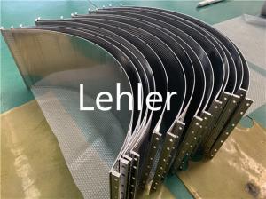Wholesale SUS316L De Watering Sieve Bend Screen with greater capacity from china suppliers