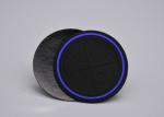 2D Raised Silicone Logo Heat Transfer Clothing Labels Woven Fabric