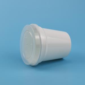 Wholesale OEM 450ml U Shape Flat Dome Lid Packaging Jars For Food from china suppliers