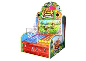 Wholesale Children Mania Video Ticket Redemption Games Machine Push Ball Hitting Screen from china suppliers