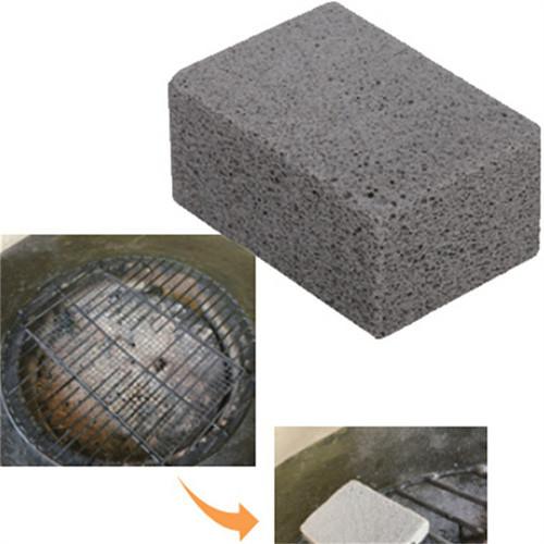 Barbecue Grill Scrubbing Stone, BBQ Grill Brick Cleaner, Griddle Stone Cleaning