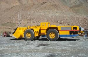 Wholesale 4 Wheel Drive Articulated Underground Mining Machines Speed 1487r / Min from china suppliers