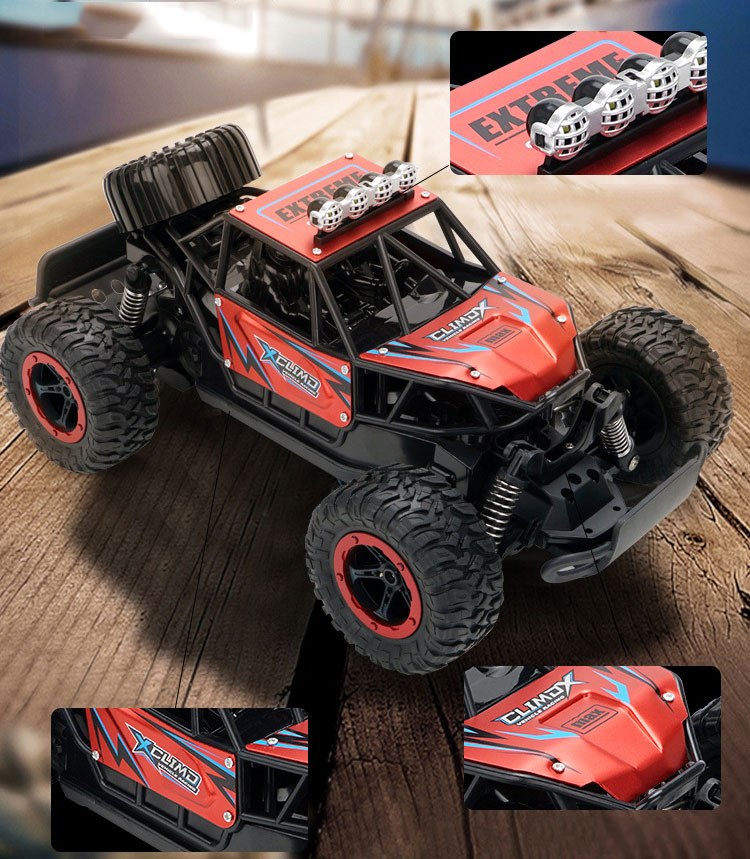 RC Cars Model Toy Speed Rechargeable Children's Climbing Vehicle Suitable for Ages 5-7