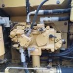 Transport Width 2.55m Caterpillar CAT318D Excavation Equipment with Parts from