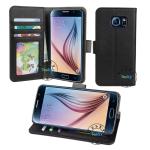 wallet Leather mobile phone Cases for samsung s6