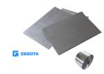 Friction Resistant Nickel Clad Aluminum Sheet , Nickel Clad Aluminium Plate