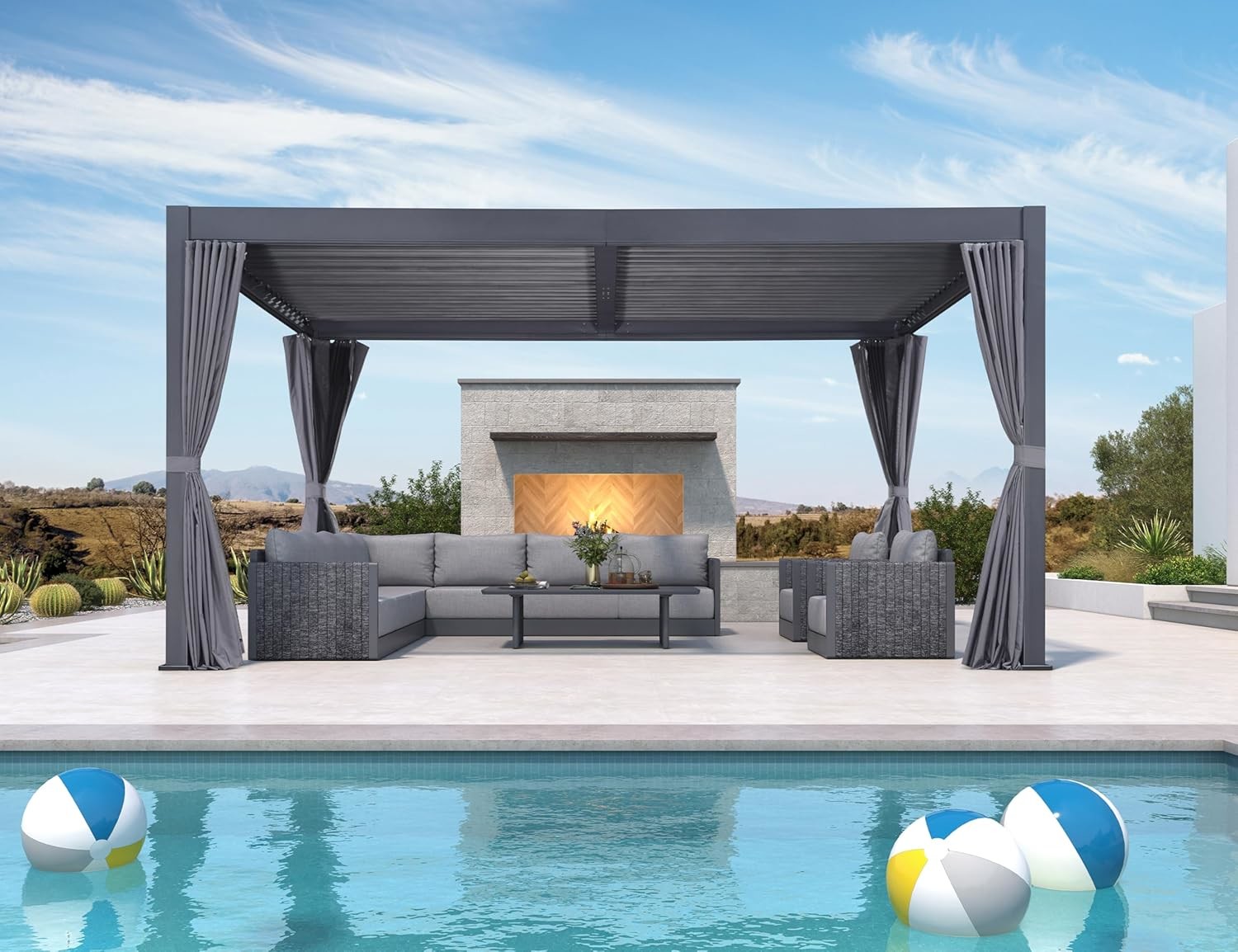 Aluminum Alloy Pavilions Traditional Materials Solving Your Outdoor Space Woes