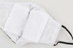 Anti Haze Reusable Leopard Fabric 2 Layer Cotton Mask