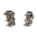 Twin Screw EXTRUDER Elemenet Kneading Block Meshing Block Corrosion And Wear