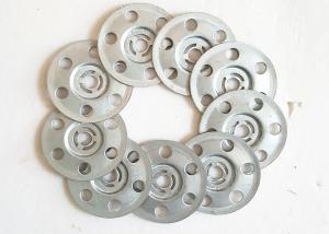 China Durable Insulation Galvanised Metal Fixing Disks For Wall & Floor Board on sale