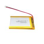 Lipo 3.7 V 2000mah 654060 Rechargeable Lithium Batteries 500 Times