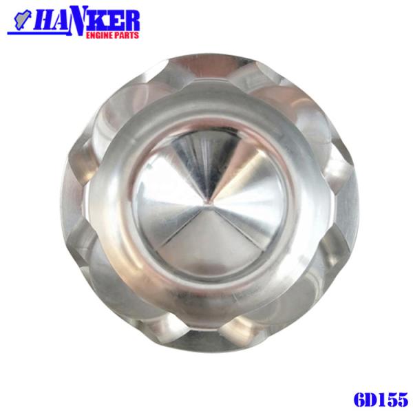 6128-31-2140 Komatsu Excavator Engine 6D155 Aluminum Alloy Piston Liner Kits