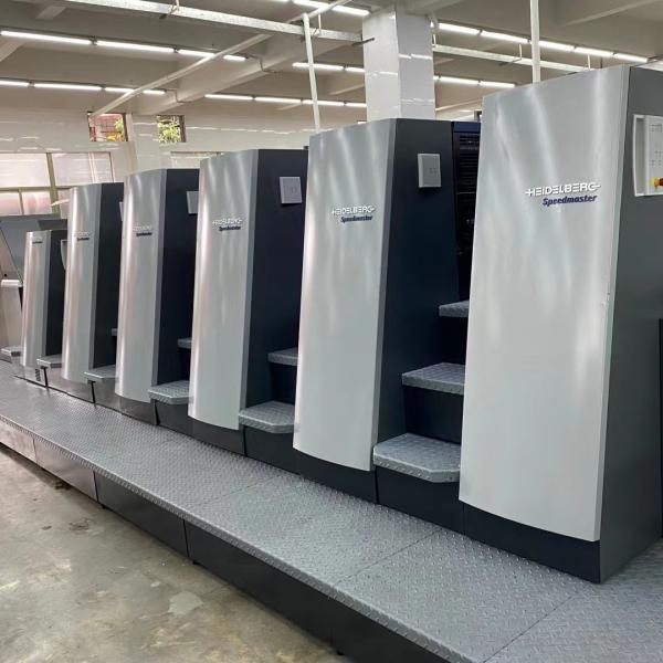Used Digital Numbering Germany Heidelberg Printing Press Machine With Dimensions