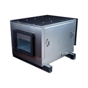Wholesale Efficient Centrifugal Fan With Ducted Air Supply Cabinet Upgraded Water Curtain Cooling System For Commercial Kitchens from china suppliers