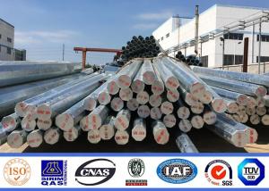 Wholesale 12m 940dan Power Steel Pole Transmission Galvanized Outdoor Electrical Utility from china suppliers