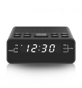 China Digital Portable Clock Radio USB Rechargeable With Snooze Alarm Functions on sale