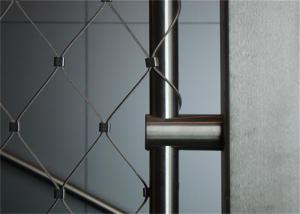 Wholesale High Strength Stainless Steel Balustrade Mesh Wear Resisting Easy Maintenance from china suppliers