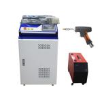 Water Cooled 3 In 1 Laser Welding Machine 1.5mm Welding Depth AC220V Power