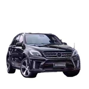 Wholesale WALD Style Body Kit for Mercedes W166 ML350 ML400 ML63 Body Kit Front and Rear Bumper Wide Bodyki from china suppliers