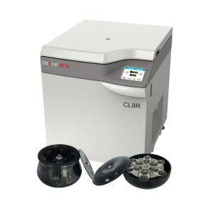 Wholesale Blood Bank Centrifuge CL8R MAC Test Refrigerated Centrifuge Super Capacity Max Speed 9000r/min from china suppliers