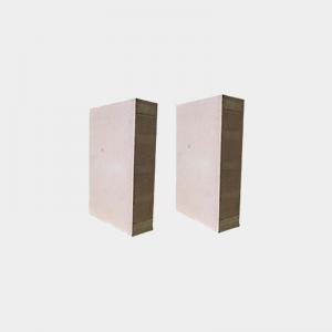 China ZrO2 65% Zircon Refractory Bricks Low Porosity Zircon Brick For Glass Kiln on sale