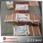 600KG Rated Pull Force Permanent Magnetic Lifter for Construction Works Dead