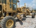 used original caterpillar 14G motor grader for sale with good condition engine