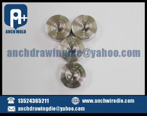 Wholesale Anchors Mold Synthetic Single Crystal Diamonds wire drawing die from china suppliers