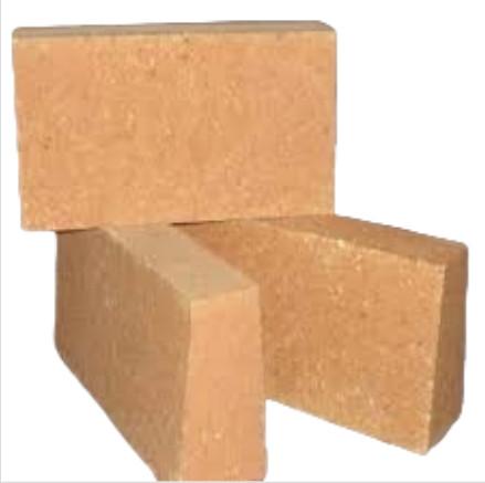 Red Fireclay Fire Resistant Bricks For Furnace Temperature Resistant 2.3 - 2.5g