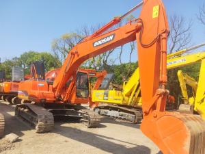 Wholesale Secondhand Crawler Excavator Doosan Dh220LC-7, Used Digger 220, 100% Original Used Construction Machine from china suppliers