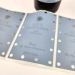 Custom Wine Bottle Ingredient Information Stickers - Self-Adhesive Labels for