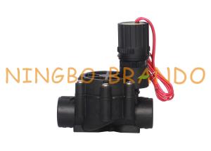 Wholesale 3/4 1 Inch 9V 12V 24V DC Electric Plastic Solenoid Valve For Agriculture Irrigation from china suppliers