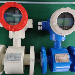 Wholesale Tri Clamp Lpg Itron Water Electromagnetic Flow Meter Agricultural Using from china suppliers