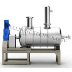 Titanium Material Vacuum Paddle Dryer 150Kgs Loading Capacity 5 . 5 - 85KW
