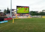 P10 Outdoor Advertising LED Billboard , LED Video Display IP65 With Steel
