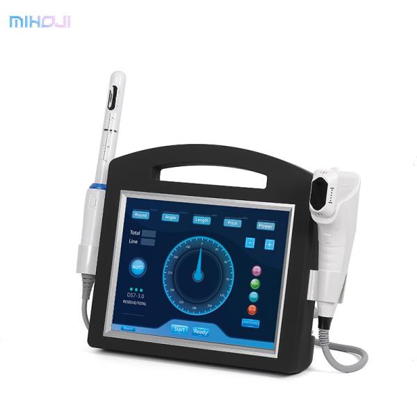 Face Lift Anti Aging 5D HIFU Beauty Machine 2 In 1 High Intensity Focused