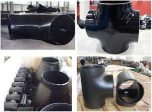 Wholesale MSS SP-75 WPHY 46 pipe fittings from china suppliers