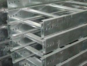 Wholesale Carbon Steel Electro-Galvanized Straight Ladder Cable Tray for Optimal Cable Support from china suppliers