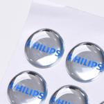Epoxy Resin Clear Dome Sticker 3d Printing Epoxy Resin Label Round 3d Clear
