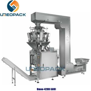 Wholesale Automatic stainless steel all in one multihead weigher measuring coffee filling sealing granule packing machine from china suppliers