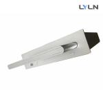 Motorized Retractable Digital Nameplate With Brushed Aluminum Material
