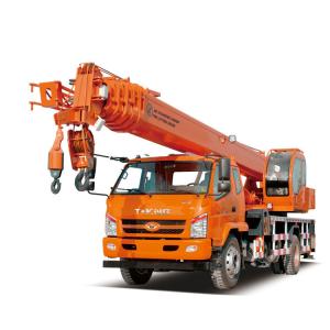 Wholesale Construction Hydraulic Mobile Truck Crane Dongfeng 4x2 Straight Boom Lifting Machinery from china suppliers