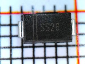 Wholesale Good Quality Schottky Diode SS26 SMA 2A 60V For LED Appliance from china suppliers