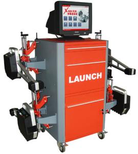 Wholesale BMW / Benz Auto Workshop Equipment , X-631 LCD Display Four Launch Wheel Aligner from china suppliers