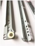 Silence Close Bathroom Cabinet Hinges Abs Wheel Patent Design High Durability