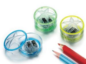 Wholesale five star cover pencil sharpener novelty pencil sharpeners from china suppliers