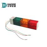 HAODE Truck Accessories ZOOMLION JAC HOWO 24v Crane LED Trichromatic Silent