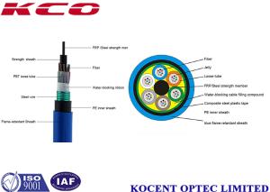Wholesale 96 Core Fiber Optic Ethernet Cable Water Resistant Stranded Loose Tube from china suppliers