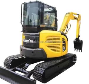 Wholesale 5ton Used Komatsu Excavator PC55 Mini 55 PC55MR-2 PC56 PC35mr PC40mr PC78us Digger from china suppliers
